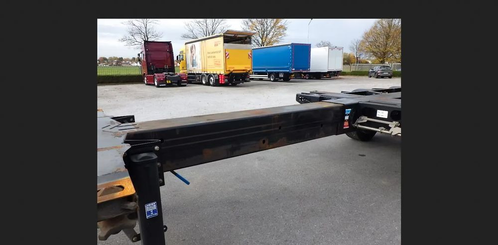 Krone Podkontenerowa - Полуприцеп-контейнеровоз/ Сменный кузов: фото 5 Krone Podkontenerowa - Полуприцеп-контейнеровоз/ Сменный кузов: фото 5