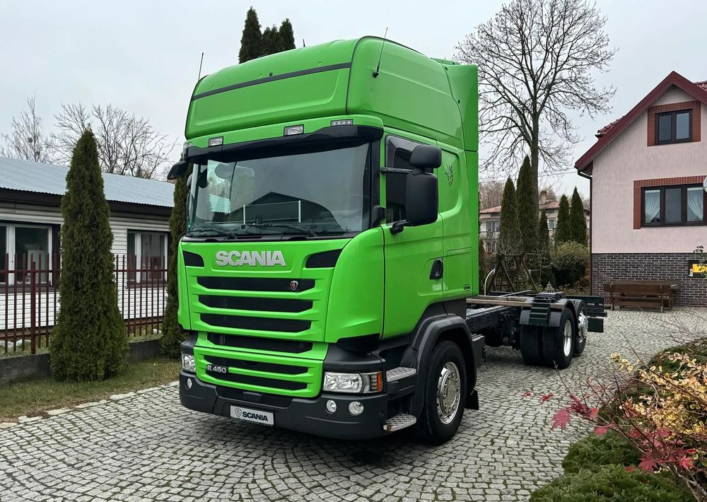 Scania R450 - Грузовик-шасси: фото 1 Scania R450 - Грузовик-шасси: фото 1