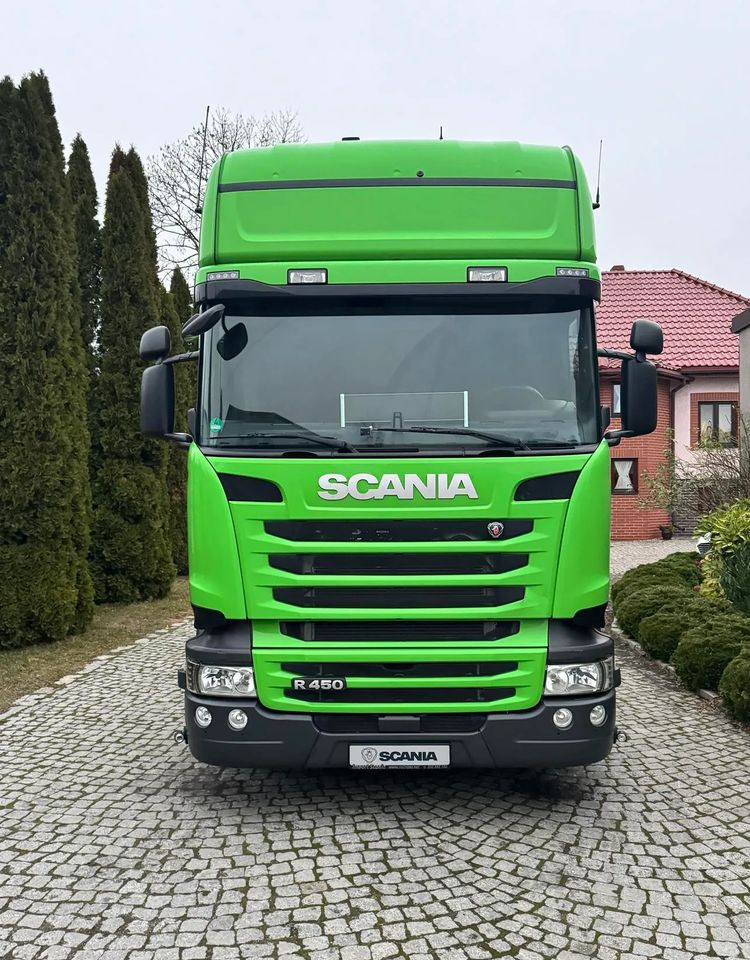Scania R450 - Грузовик-шасси: фото 2 Scania R450 - Грузовик-шасси: фото 2