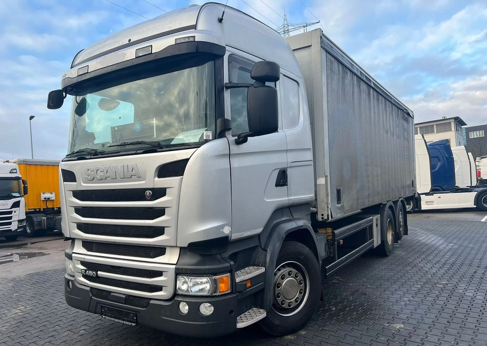 Scania R450 - Тентованный грузовик: фото 1 Scania R450 - Тентованный грузовик: фото 1