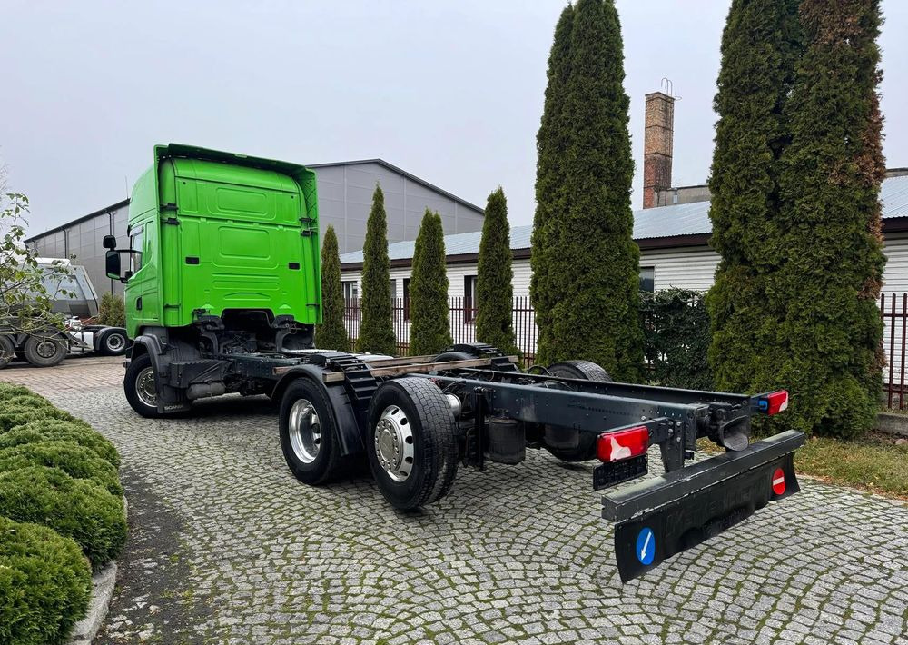 Scania R450 - Грузовик-шасси: фото 4 Scania R450 - Грузовик-шасси: фото 4