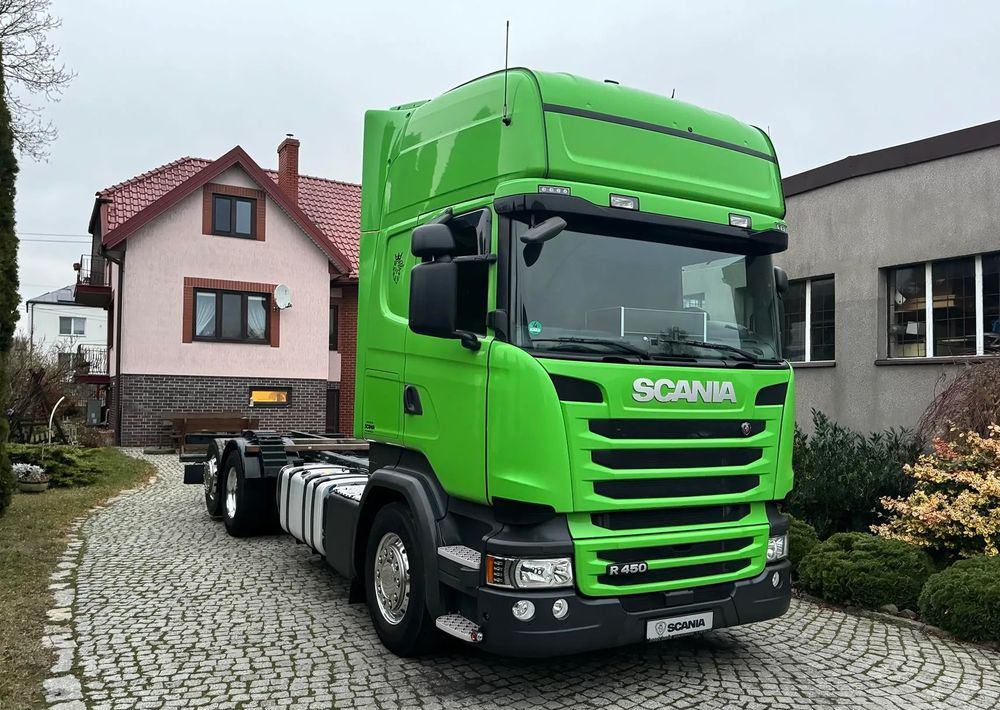 Scania R450 - Грузовик-шасси: фото 3 Scania R450 - Грузовик-шасси: фото 3
