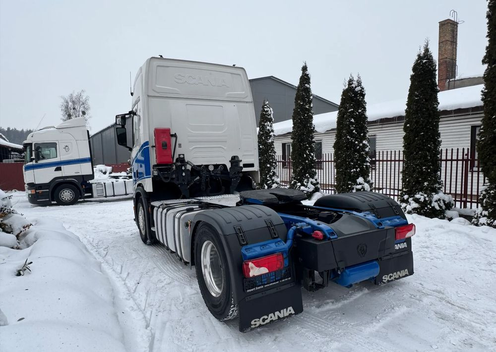 Scania R410 - Тягач: фото 4 Scania R410 - Тягач: фото 4
