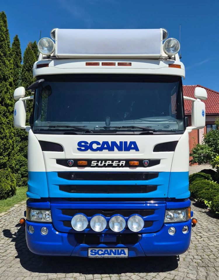 Scania R410 - Тягач: фото 2 Scania R410 - Тягач: фото 2