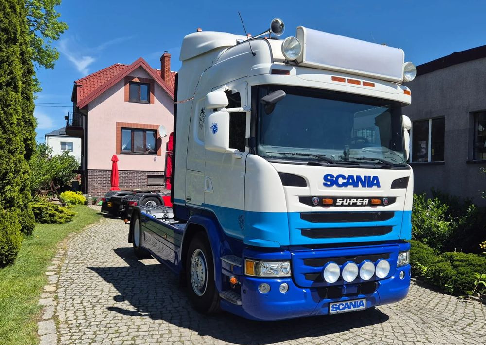 Scania R410 - Тягач: фото 3 Scania R410 - Тягач: фото 3