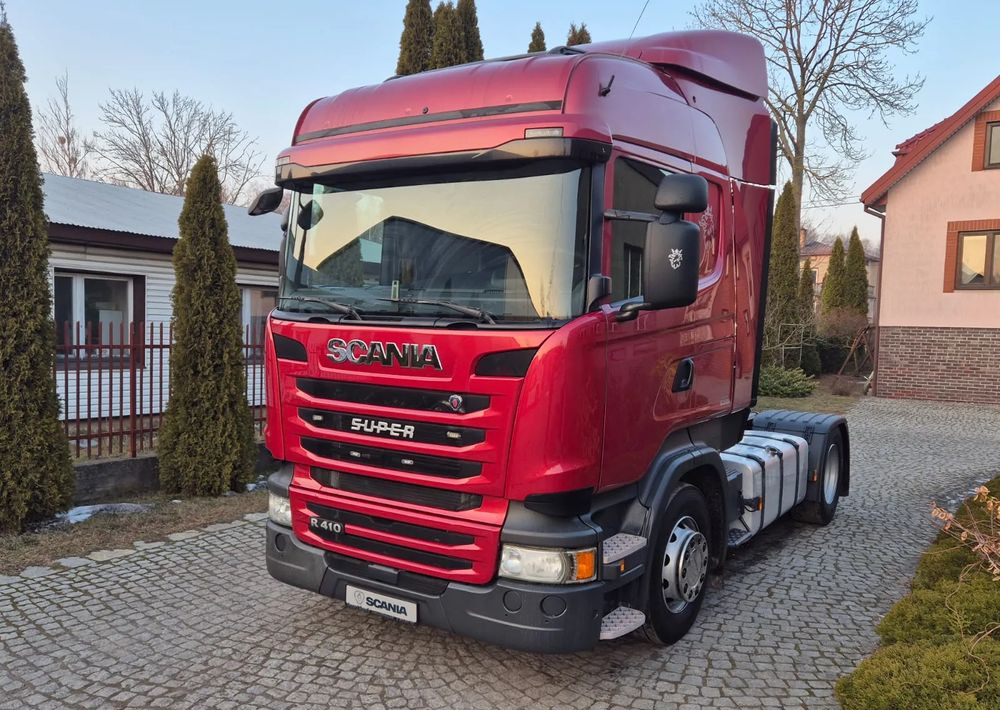 Scania R410 - Тягач: фото 1 Scania R410 - Тягач: фото 1