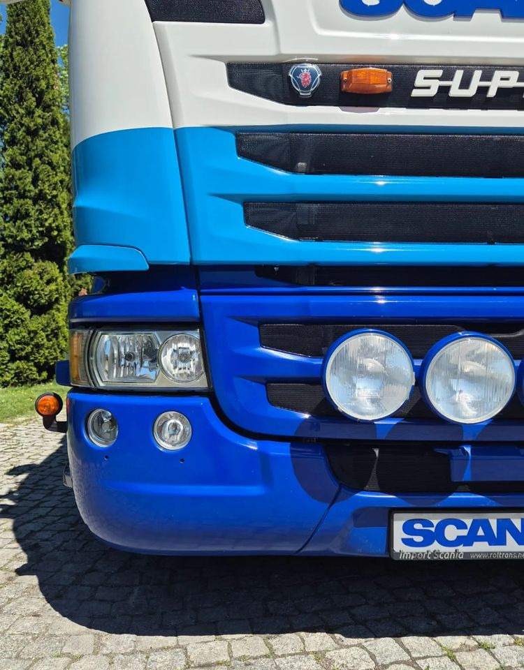 Тягач Scania R410: фото 18
