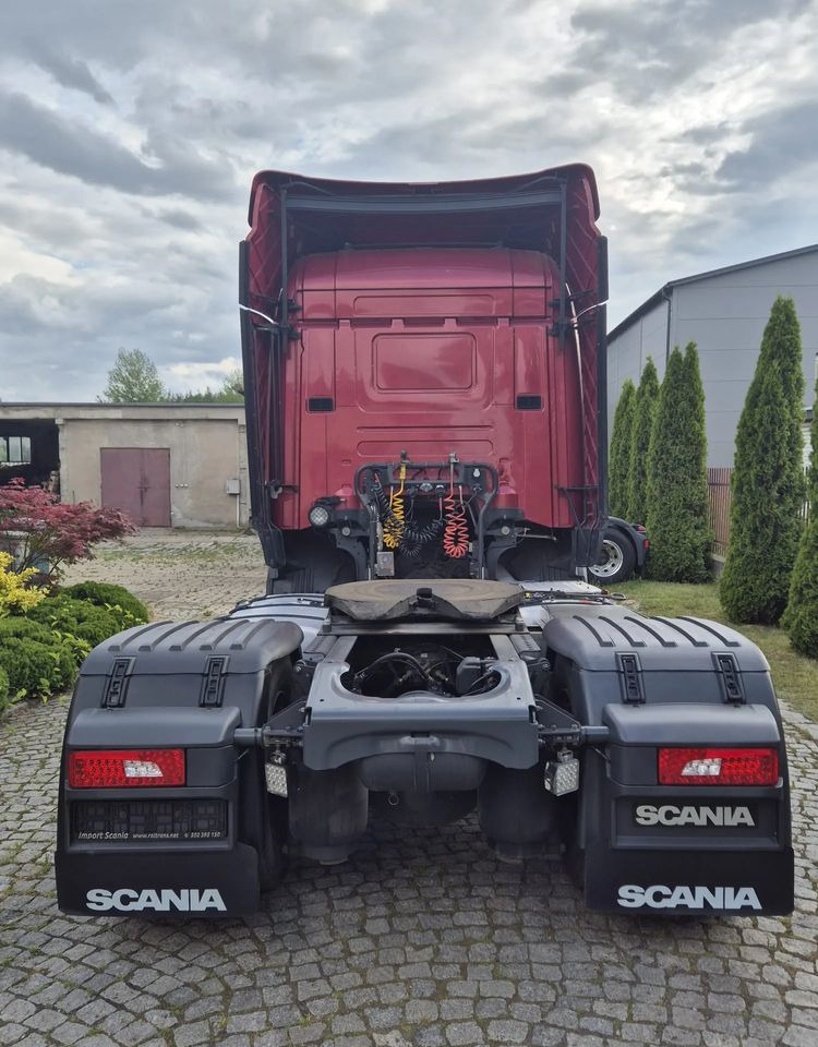 Scania R410 - Тягач: фото 5 Scania R410 - Тягач: фото 5