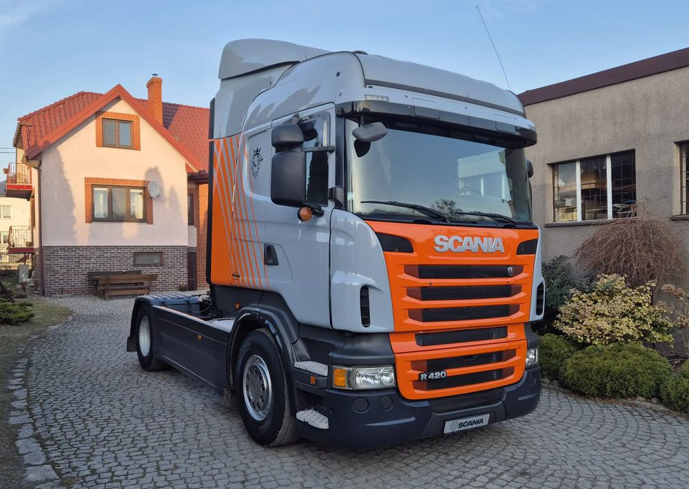 Scania R420 - Тягач: фото 3 Scania R420 - Тягач: фото 3
