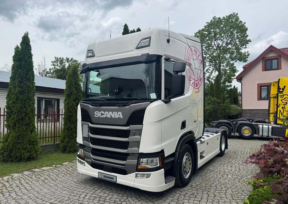 Scania R450 - Тягач: фото 1 Scania R450 - Тягач: фото 1