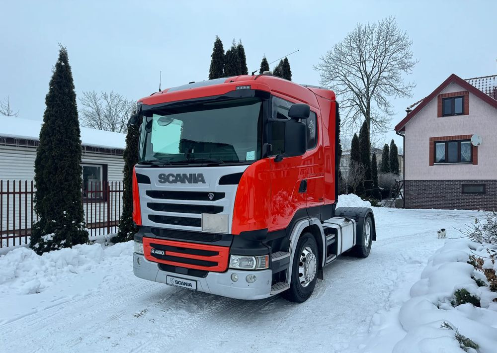 Scania R450 - Тягач: фото 1 Scania R450 - Тягач: фото 1