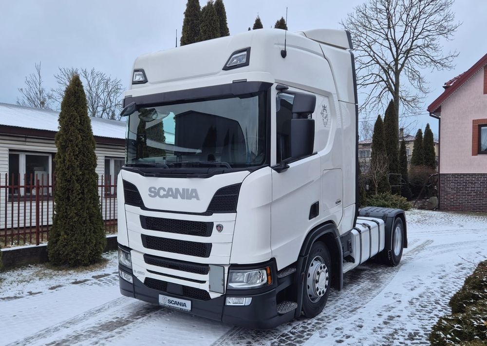 Scania R450 - Тягач: фото 1 Scania R450 - Тягач: фото 1