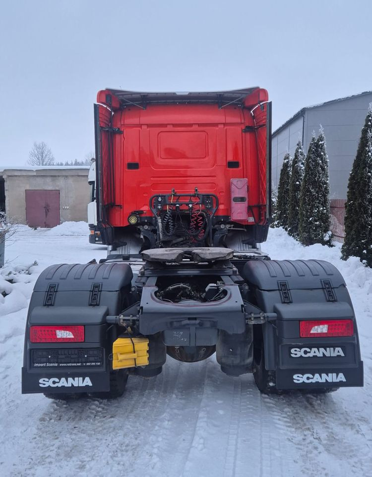 Scania R450 - Тягач: фото 5 Scania R450 - Тягач: фото 5