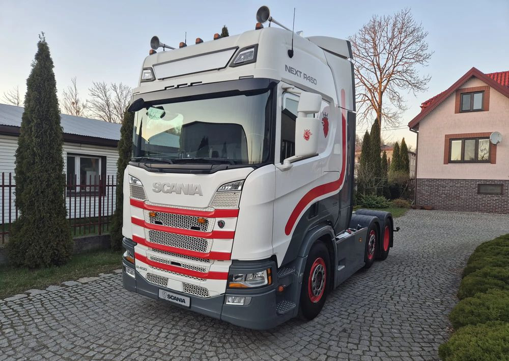 Scania R450 - Тягач: фото 1 Scania R450 - Тягач: фото 1