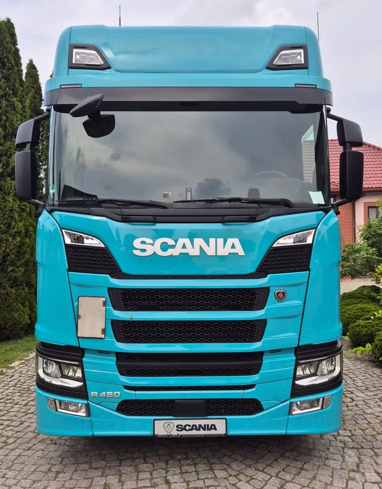 Scania R450 - Тягач: фото 2 Scania R450 - Тягач: фото 2