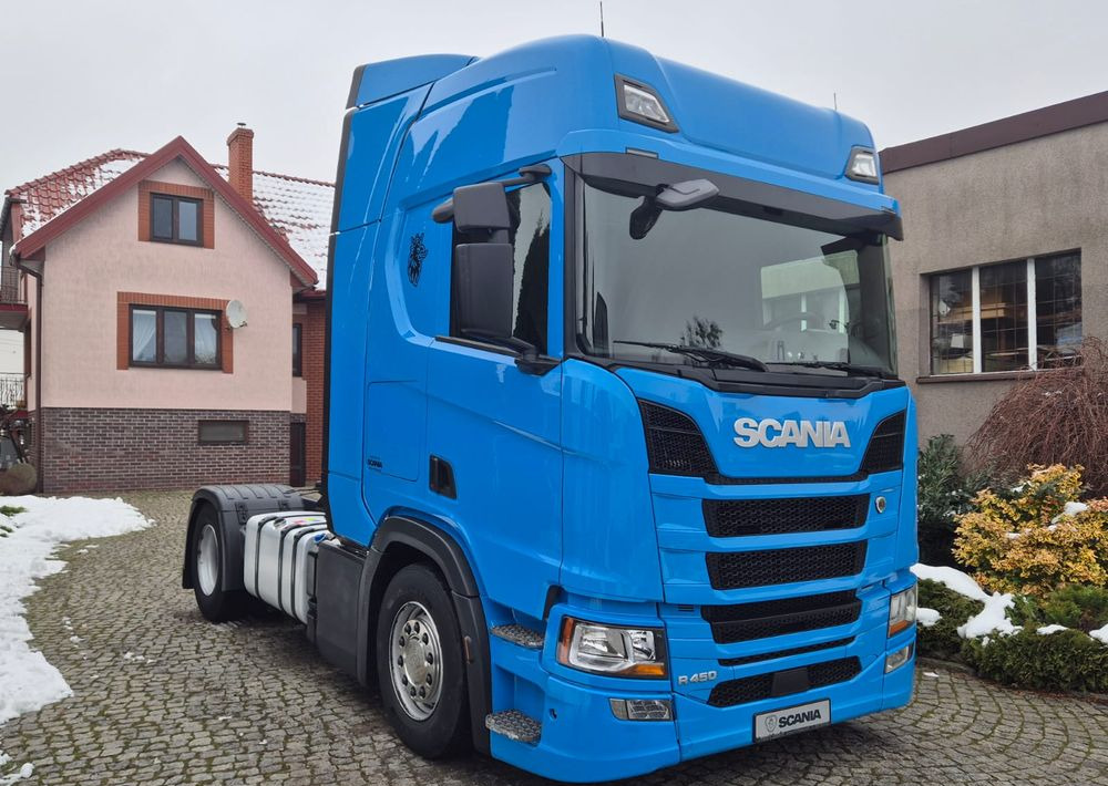 Scania R450 - Тягач: фото 3 Scania R450 - Тягач: фото 3