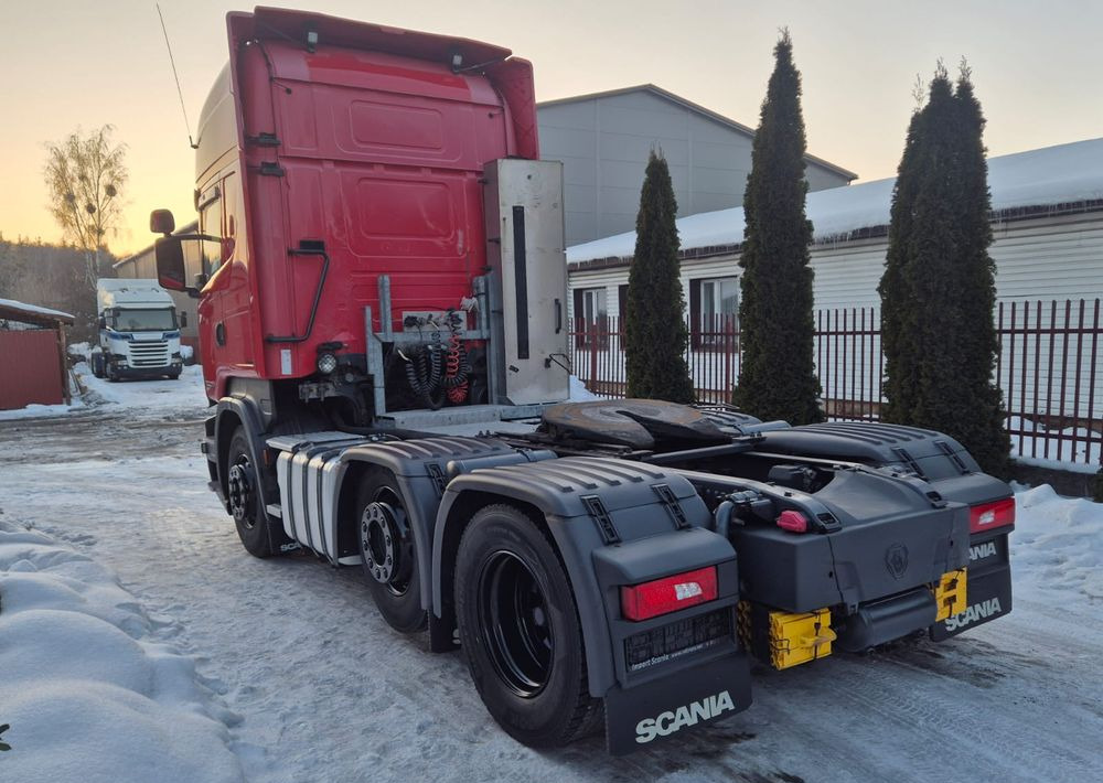 Scania R450 - Тягач: фото 4 Scania R450 - Тягач: фото 4