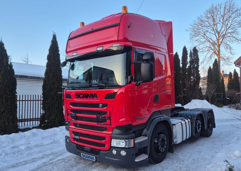 Scania R450 - Тягач: фото 1 Scania R450 - Тягач: фото 1