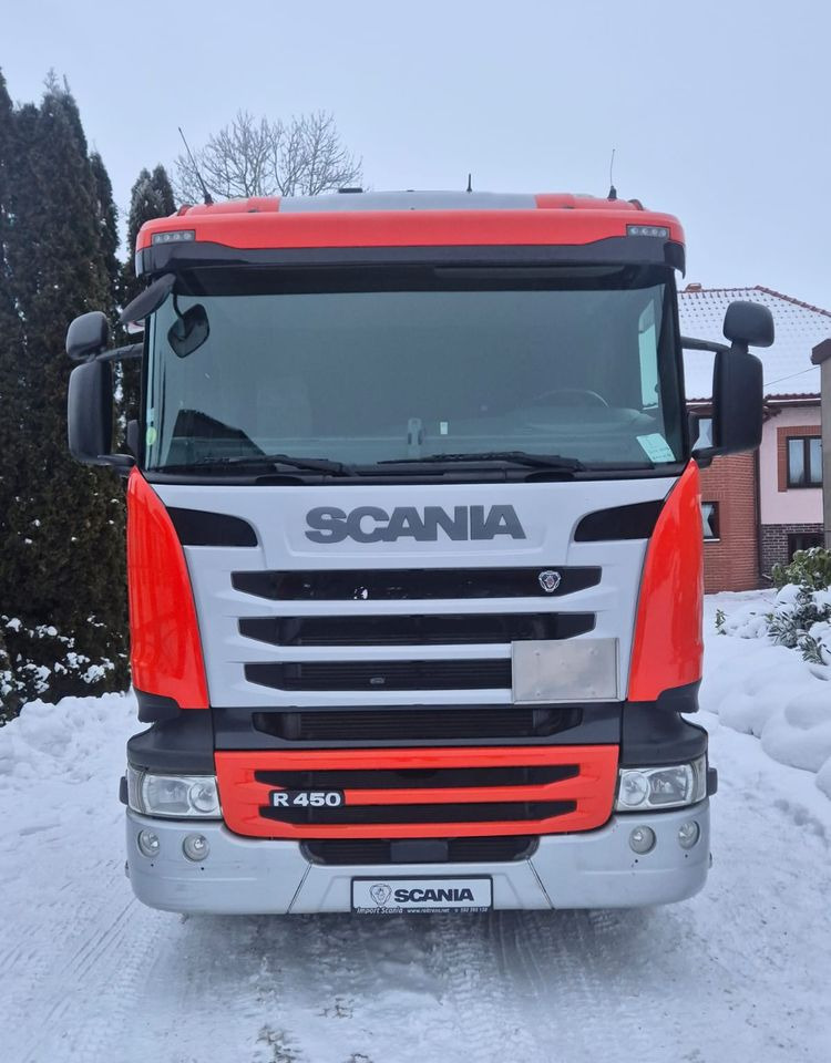 Scania R450 - Тягач: фото 2 Scania R450 - Тягач: фото 2
