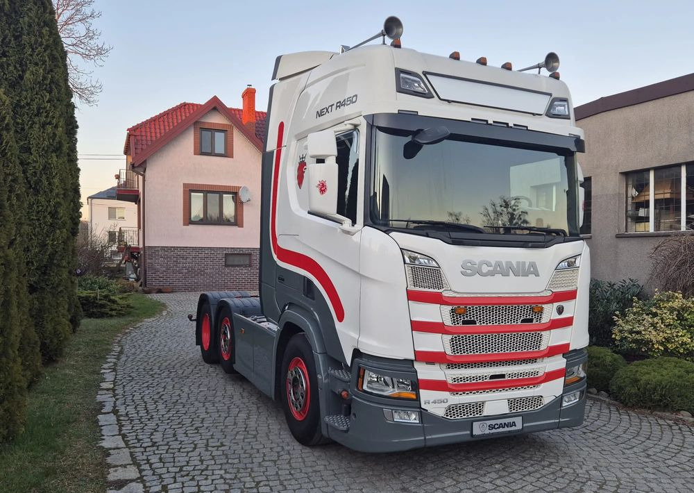 Scania R450 - Тягач: фото 3 Scania R450 - Тягач: фото 3