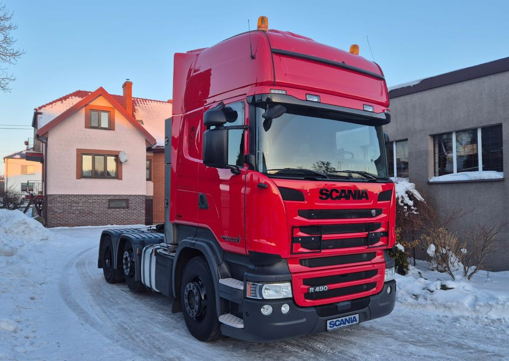 Scania R450 - Тягач: фото 3 Scania R450 - Тягач: фото 3