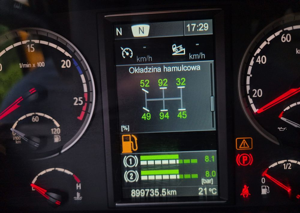 Scania R500 в лизинг Scania R500: фото 31 Scania R500 в лизинг Scania R500: фото 31