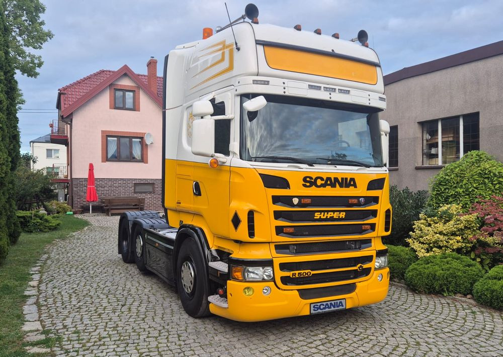 Scania R500 в лизинг Scania R500: фото 38 Scania R500 в лизинг Scania R500: фото 38