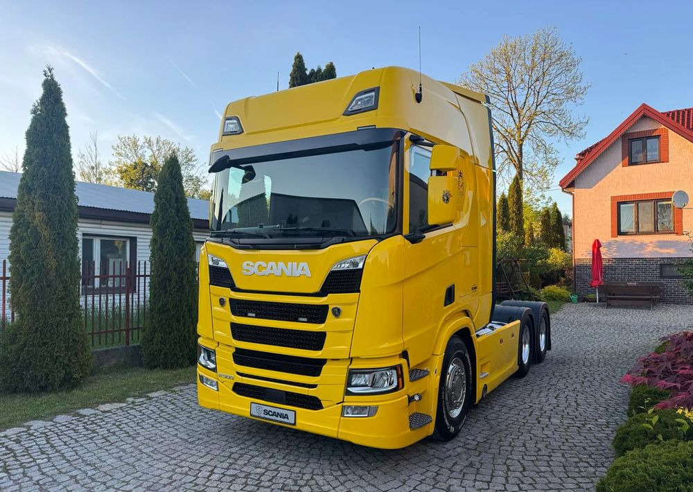 Scania R500 - Тягач: фото 1 Scania R500 - Тягач: фото 1