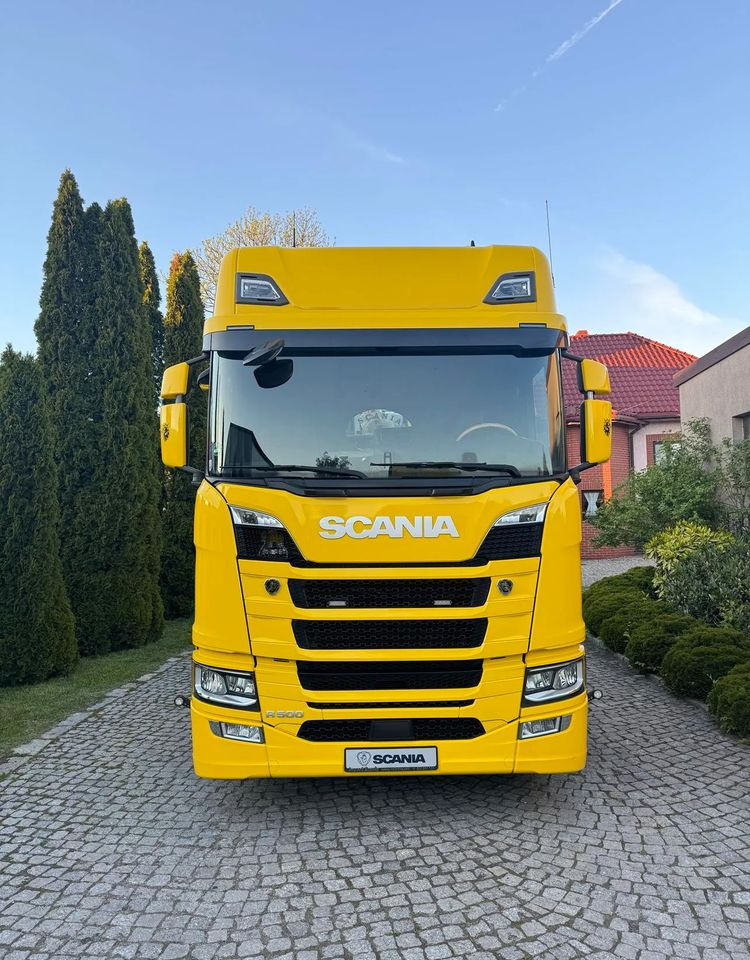 Scania R500 - Тягач: фото 2 Scania R500 - Тягач: фото 2