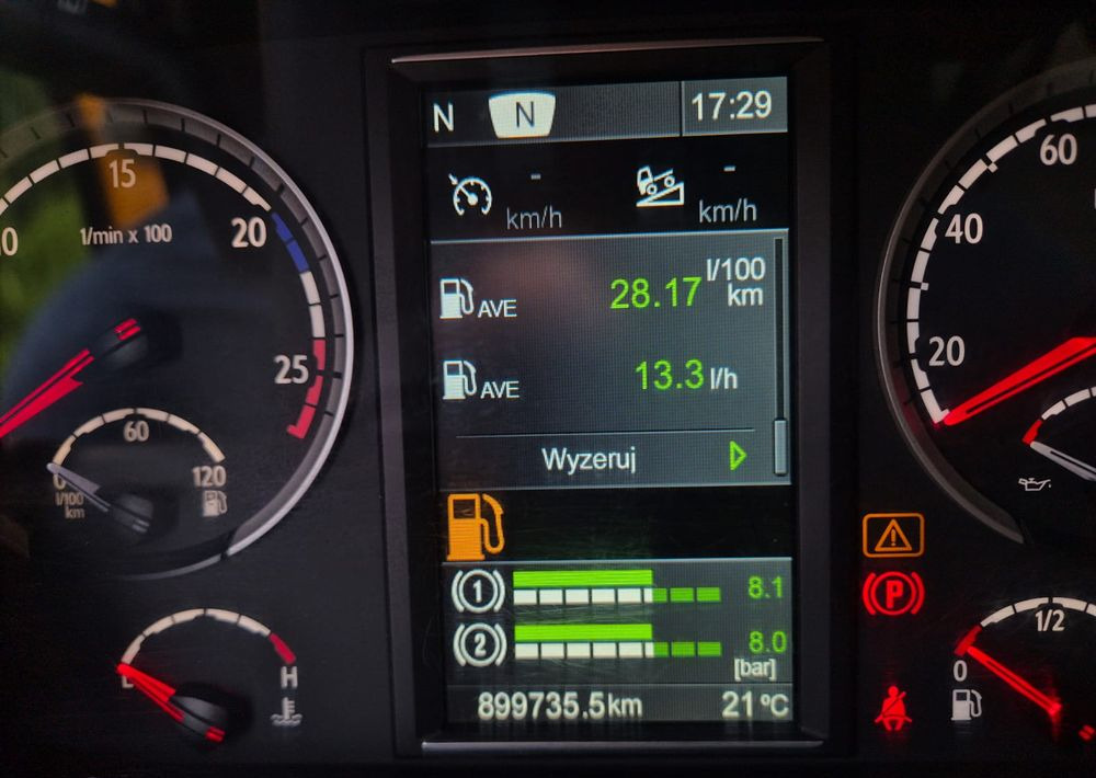 Scania R500 в лизинг Scania R500: фото 33 Scania R500 в лизинг Scania R500: фото 33