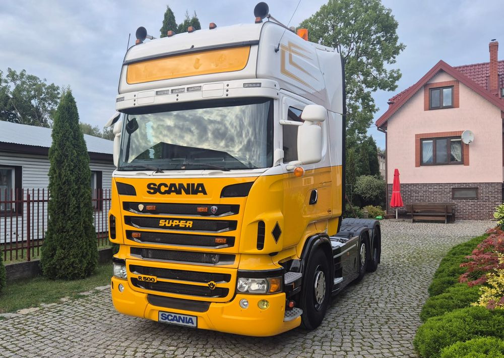 Scania R500 в лизинг Scania R500: фото 37 Scania R500 в лизинг Scania R500: фото 37