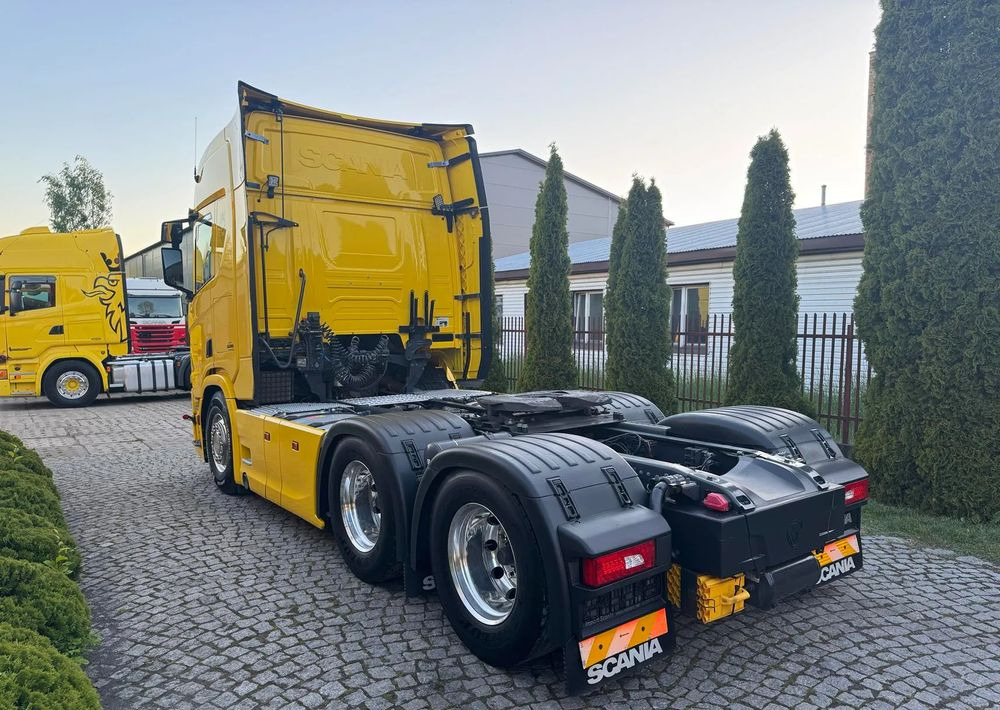 Scania R500 - Тягач: фото 4 Scania R500 - Тягач: фото 4