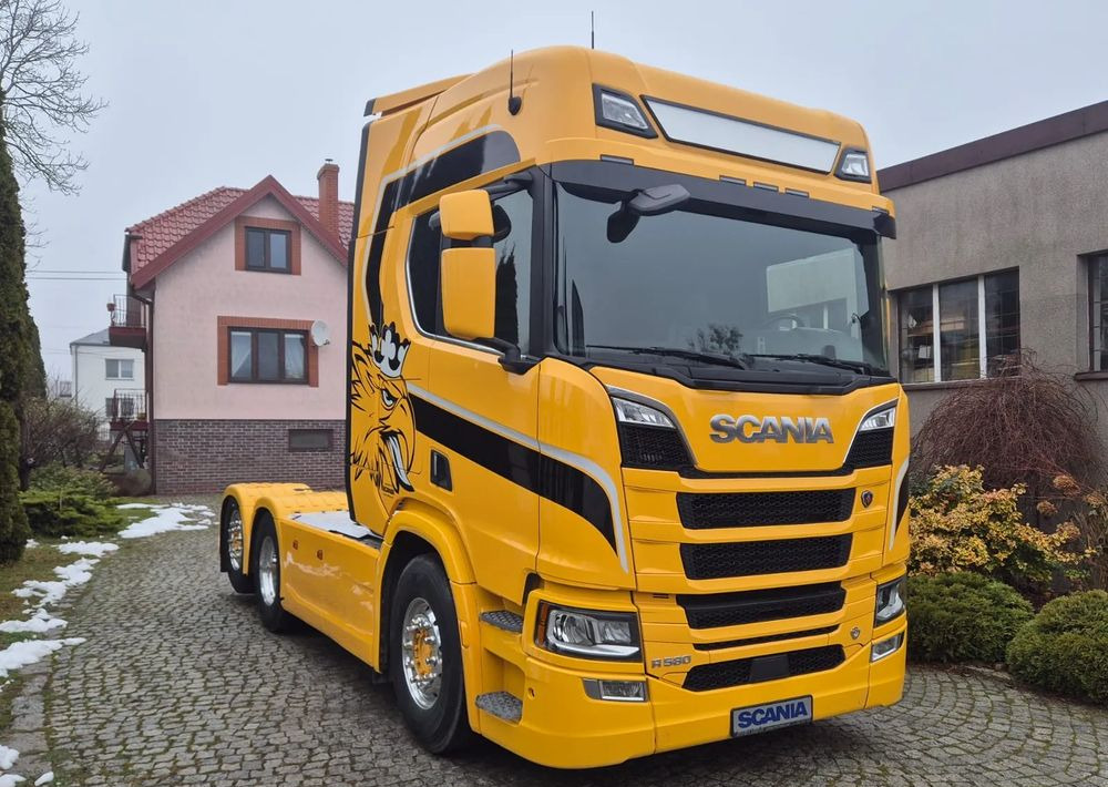 Scania R580 V8 Boogie Full Air - Тягач: фото 3 Scania R580 V8 Boogie Full Air - Тягач: фото 3