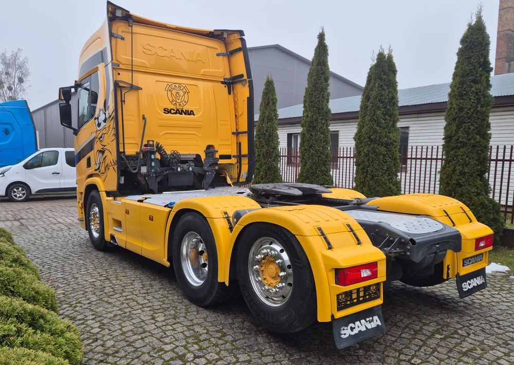 Scania R580 V8 Boogie Full Air - Тягач: фото 4 Scania R580 V8 Boogie Full Air - Тягач: фото 4