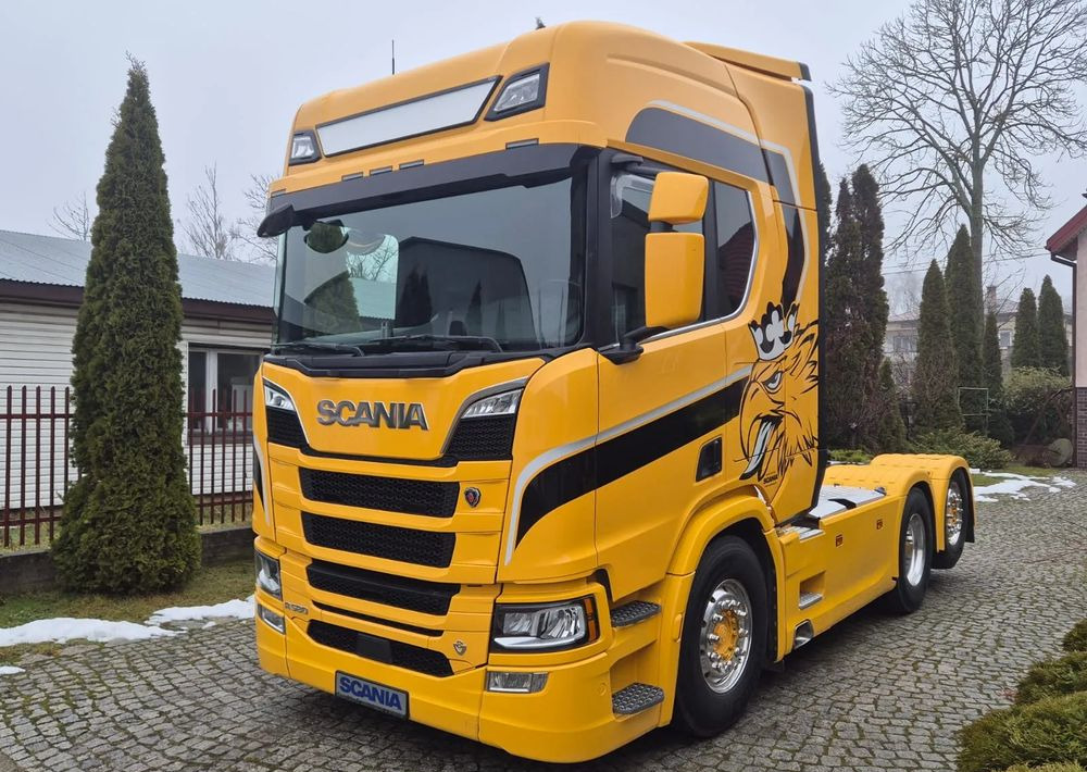 Scania R580 V8 Boogie Full Air - Тягач: фото 1 Scania R580 V8 Boogie Full Air - Тягач: фото 1