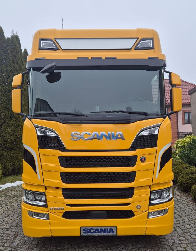 Scania R580 V8 Boogie Full Air - Тягач: фото 2 Scania R580 V8 Boogie Full Air - Тягач: фото 2