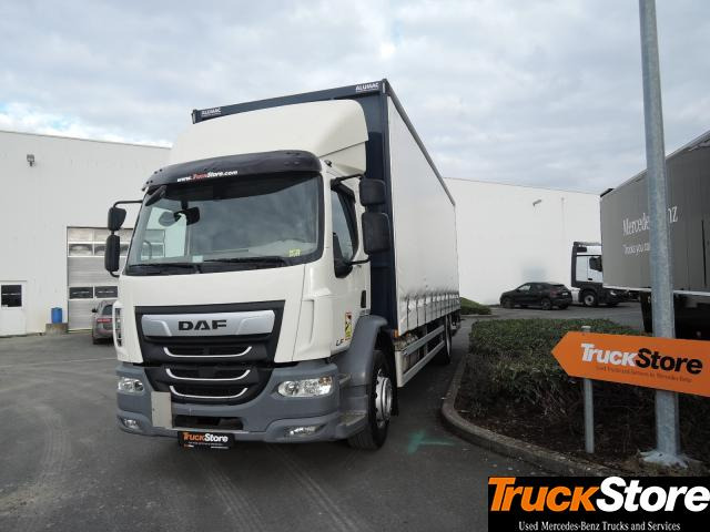 DAF LF 290 LBW 2.5T. - Тентованный грузовик: фото 1 DAF LF 290 LBW 2.5T. - Тентованный грузовик: фото 1
