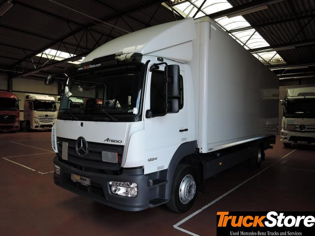 Mercedes-Benz Atego 1224 L - Грузовик с закрытым кузовом: фото 1 Mercedes-Benz Atego 1224 L - Грузовик с закрытым кузовом: фото 1