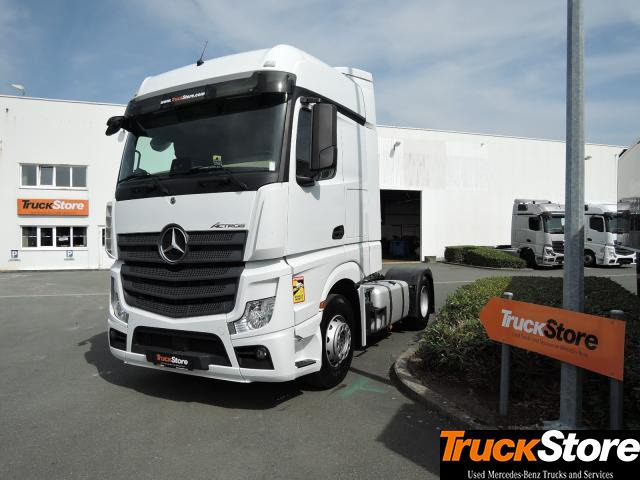 Mercedes-Benz Actros 1843 LS - Тягач: фото 1 Mercedes-Benz Actros 1843 LS - Тягач: фото 1