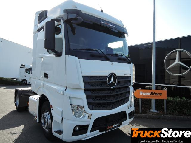 Mercedes-Benz Actros 1843 LS - Тягач: фото 3 Mercedes-Benz Actros 1843 LS - Тягач: фото 3