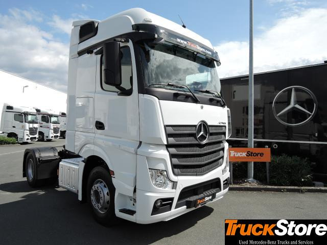 Mercedes-Benz Actros 1843 LS - Тягач: фото 3 Mercedes-Benz Actros 1843 LS - Тягач: фото 3