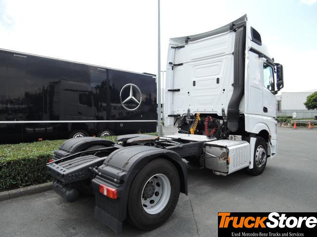 Mercedes-Benz Actros 1843 LS - Тягач: фото 4 Mercedes-Benz Actros 1843 LS - Тягач: фото 4