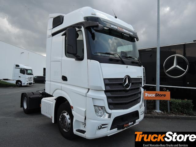Mercedes-Benz Actros 1843 LS - Тягач: фото 3 Mercedes-Benz Actros 1843 LS - Тягач: фото 3