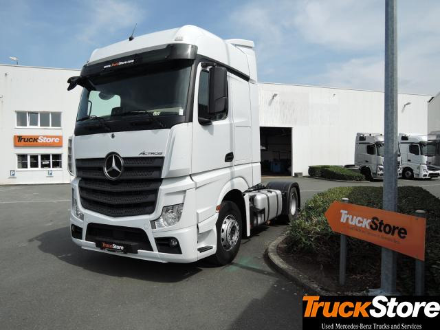 Mercedes-Benz Actros 1843 LS - Тягач: фото 1 Mercedes-Benz Actros 1843 LS - Тягач: фото 1