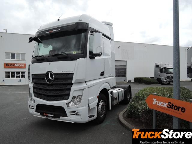 Mercedes-Benz Actros 1843 LS - Тягач: фото 1 Mercedes-Benz Actros 1843 LS - Тягач: фото 1
