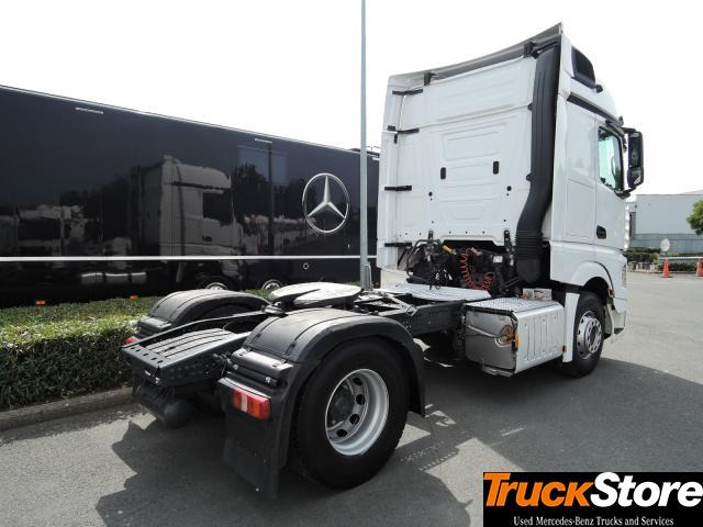 Mercedes-Benz Actros 1843 LS - Тягач: фото 4 Mercedes-Benz Actros 1843 LS - Тягач: фото 4