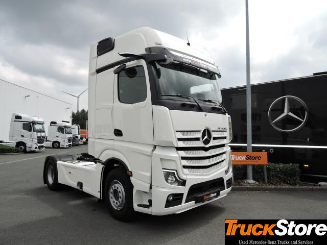Mercedes-Benz Actros 1845 LS - Тягач: фото 3 Mercedes-Benz Actros 1845 LS - Тягач: фото 3
