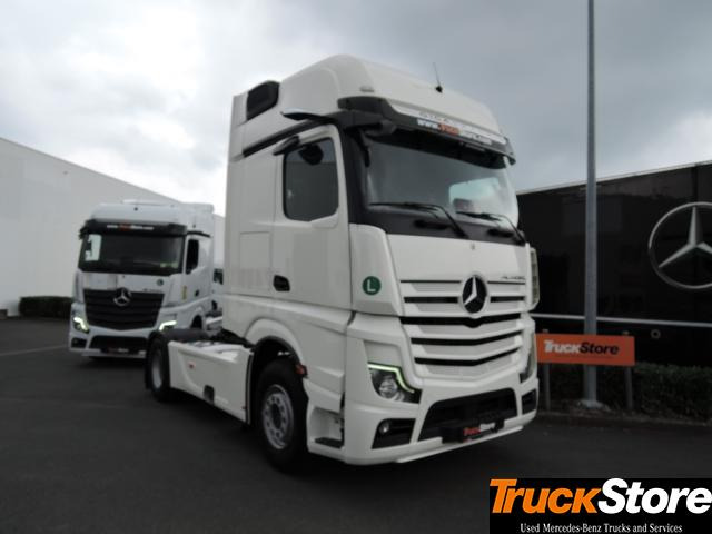 Mercedes-Benz Actros 1845 LS - Тягач: фото 3 Mercedes-Benz Actros 1845 LS - Тягач: фото 3