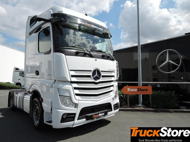 Mercedes-Benz Actros 1848 LS - Тягач: фото 2 Mercedes-Benz Actros 1848 LS - Тягач: фото 2
