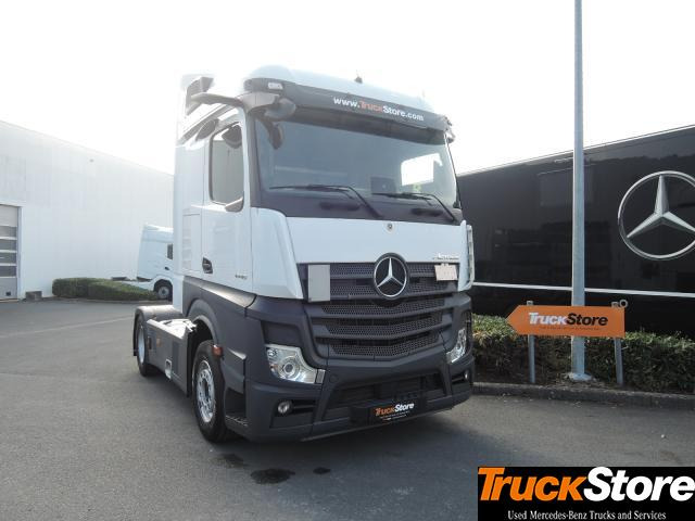 Mercedes-Benz Actros 1848 LS - Тягач: фото 3 Mercedes-Benz Actros 1848 LS - Тягач: фото 3